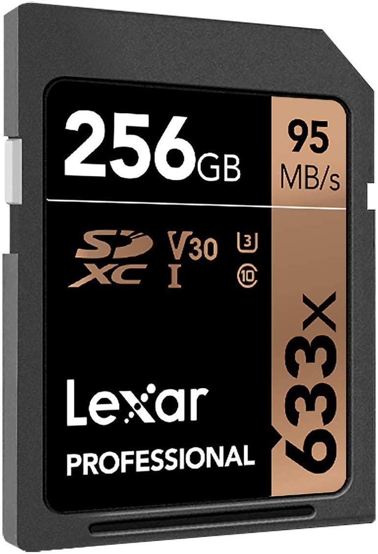 Lexar Professional LSD32GCB1NL633 SDHC-UHS-I Card with Image Rescue 5 Software 256GB