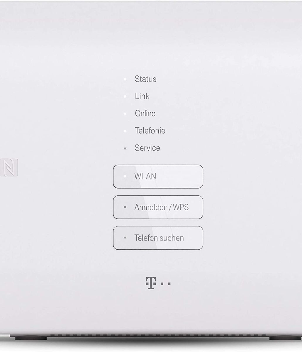 Telekom Speedport Smart 3 R base for WLAN Mesh Magenta SmartHome integrated fast WLAN up to 2500 Mbit/s Annex J