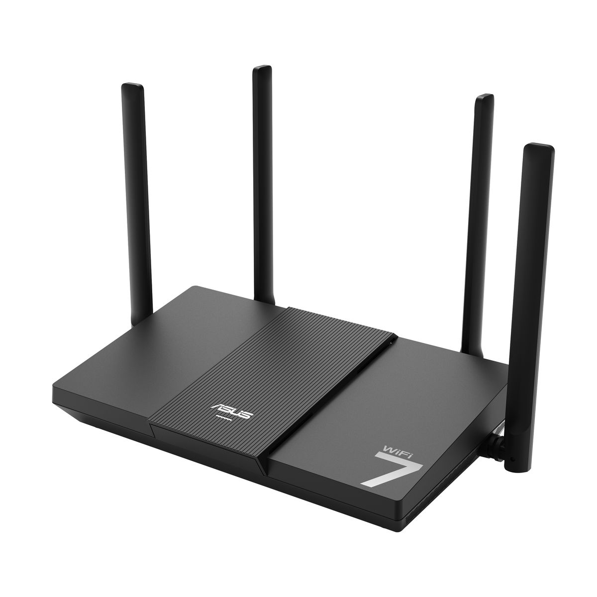 ASUS RT-BE50 BE3600 Wi-Fi 7 Router Dual-Band 3600 Mbit/s 2.5G WAN 3x1G LAN AiMesh MLO 160 MHz 4K-QAM Schwarz