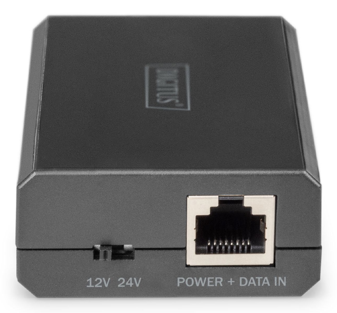 Digitus DN-95211 Gigabit Ethernet PoE Splitter, IEEE 802.3bt, 51 W, Schwarz