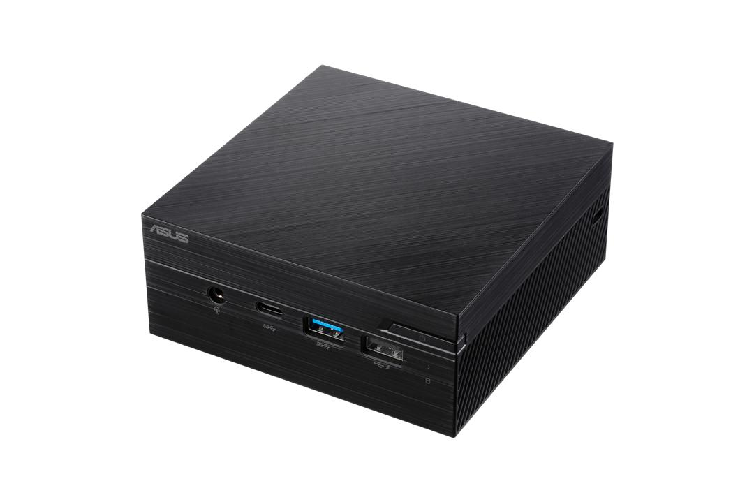 ASUS PN40-BBC613MC Mini-PC Barebone SFF Schwarz, Intel Celeron J4025 2,0 GHz, 2x SO-DIMM bis 8 GB, Intel UHD 600, HDMI, Mini DP, LAN, Wi‑Fi 5, Bluetooth 5.0, 65 W