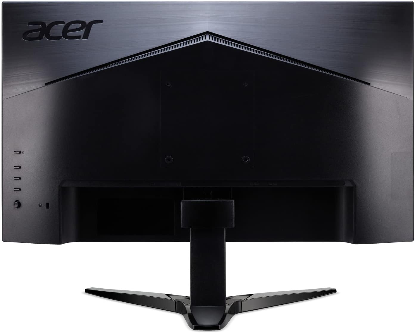 Acer KG241YS Monitor 24 Zoll (60 cm Bildschirm) Full HD, 165Hz, 1ms (VRB), HDMI 2.0, DP 1.2, AMD FreeSync Premium, Schwarz
