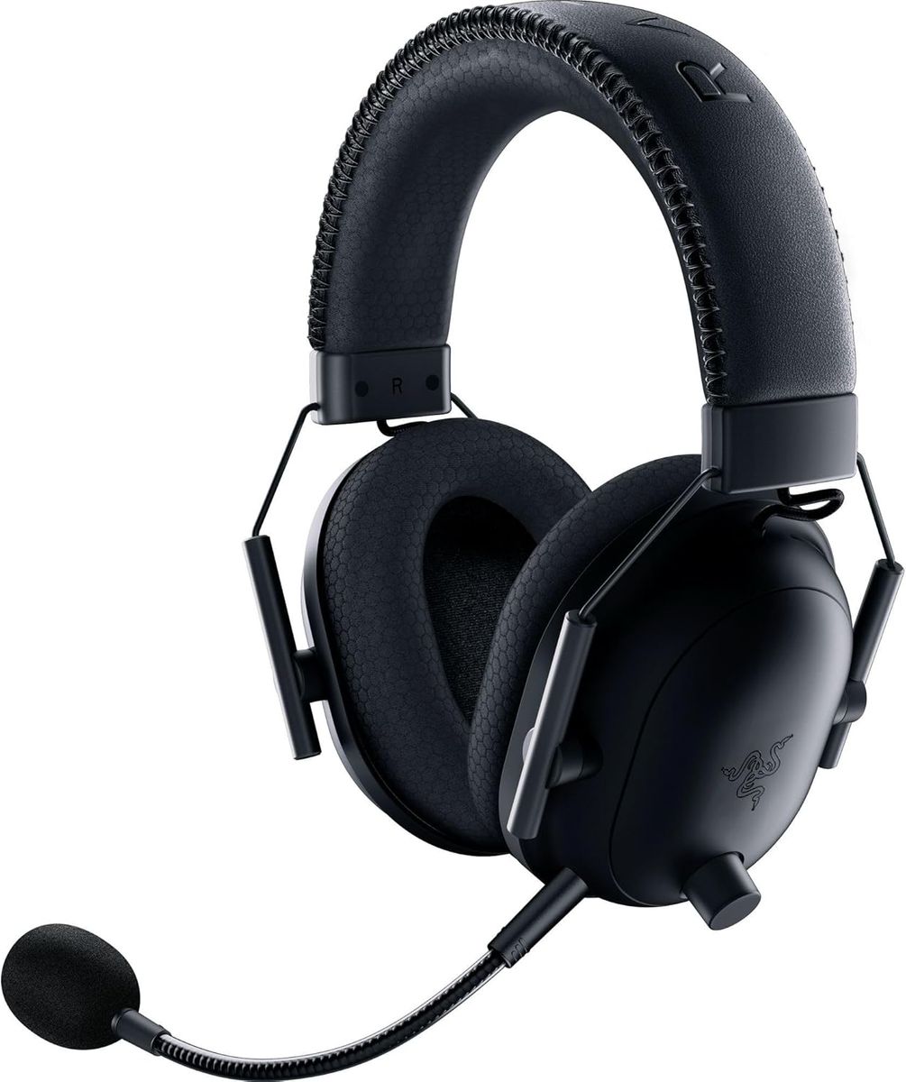 Razer Blackshark V2 Pro (Xbox) - Kabelloses Konsolen E-Sport Headset für Xbox S|X & One (Triforce 50mm Treiber, HyperSpeed Wireless 2,4 GHz, abnehmbares HyperClear Mikrofon) Schwarz