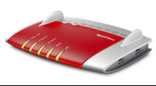 Avm FRITZ!Box 7490 WLAN AC + N Router DE VDSL/ADSL DECT-Basis 4 Gigabit-LAN