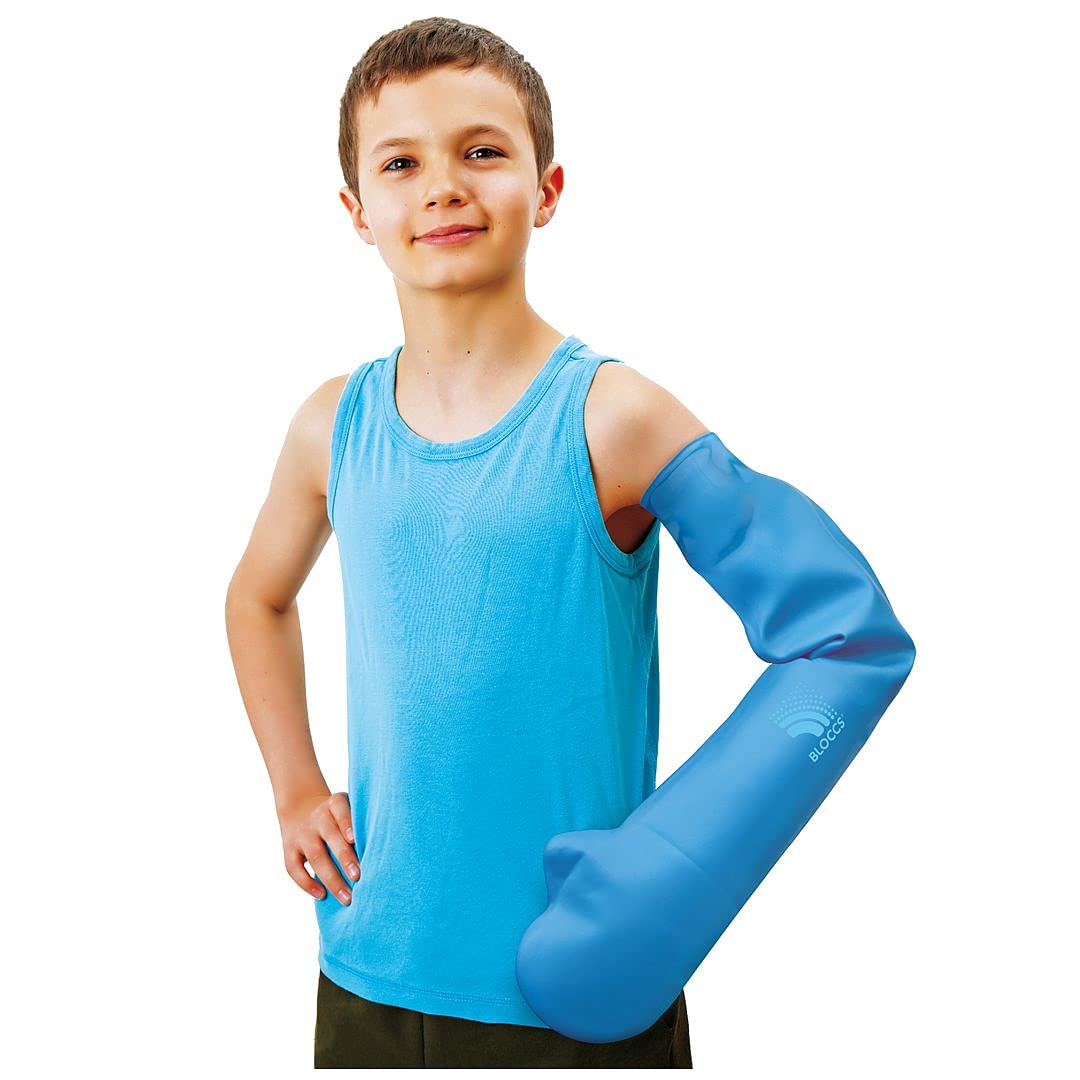 Bloccs Long waterproof arm protector for casts - CFA73-M - Kids (M)