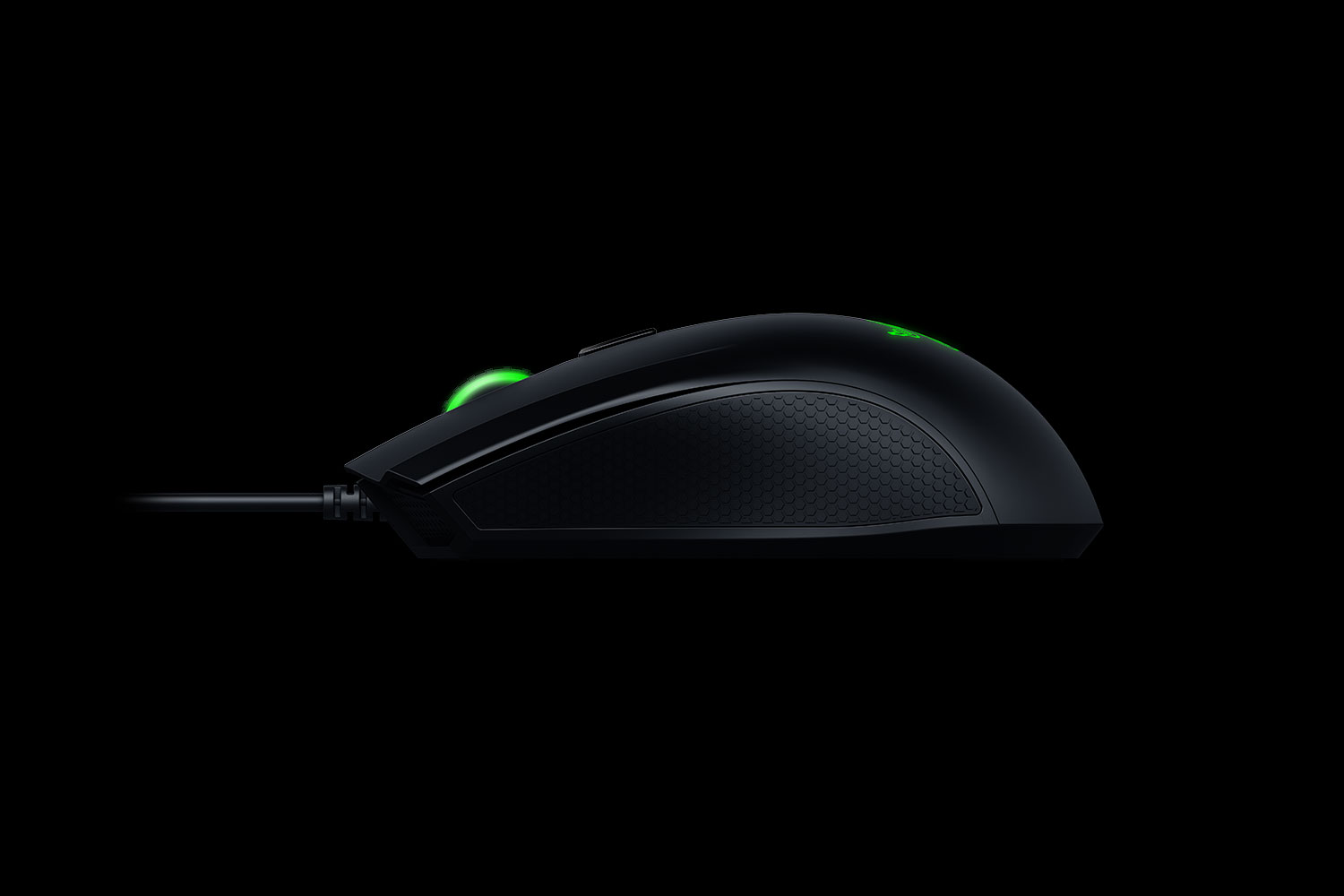 Razer Abyssus V2 5.000 DPI Ambidextrous Gaming Mouse Beidhändig