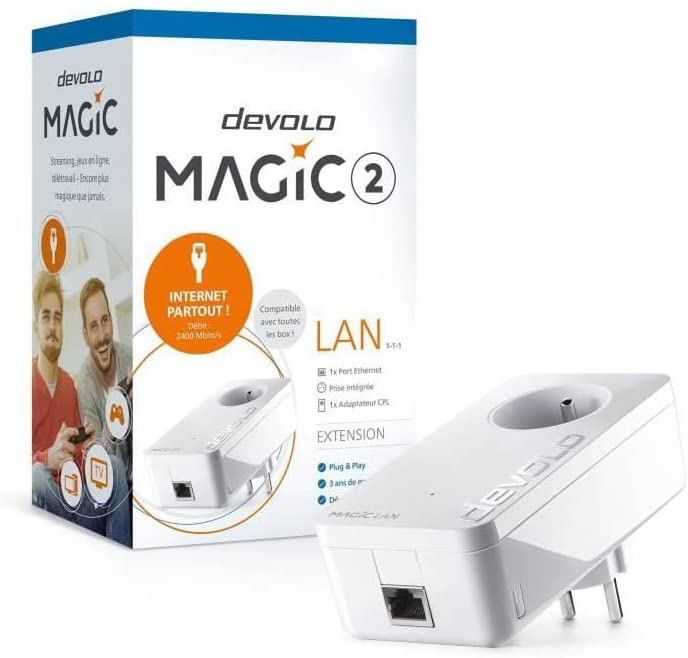 Devolo Magic 1 Wi-Fi Mini 2400 Mbps MAGIC 2 FR