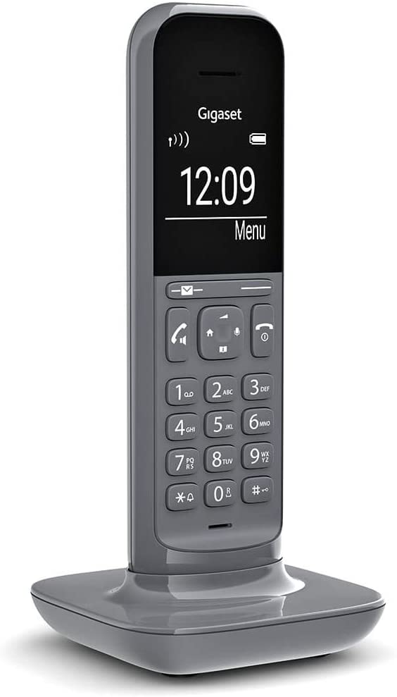 Gigaset CL390HX IP phone Gray Wireless handset