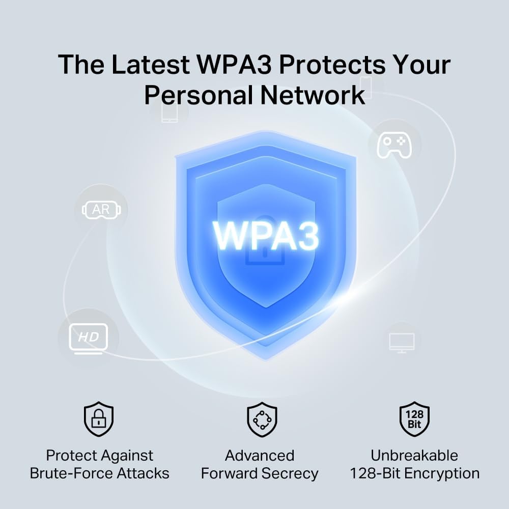 Mercusys MA80XE AX3000 Wi-Fi 6 Bluetooth 5.2 PCIe Adapter, Wi-Fi 2402 Mbps (5GHz) + 574Mbps (2.4GHz), Intel WiFi 6 Chipsatz, WPA3, kompatibel mit Windows 10, 11 (64bit) W-Fi 6 AX3000