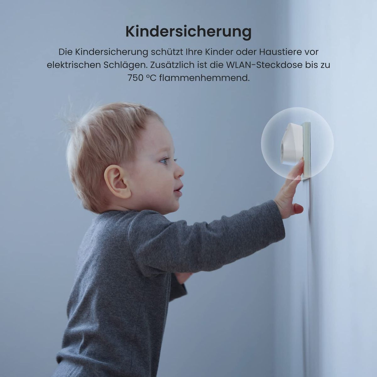 Tenda Intelligente WLAN Steckdose Beli SP9, 16A Smart Plug mit Energieverbrauchsanzeige, App- und Sprachsteuerung (Alexa & Google home), Zeitplan, Timer, Away Modus, Kinderschutz, 1er pack Mit Energieverbrauchsanzeige 1er Pack 16A