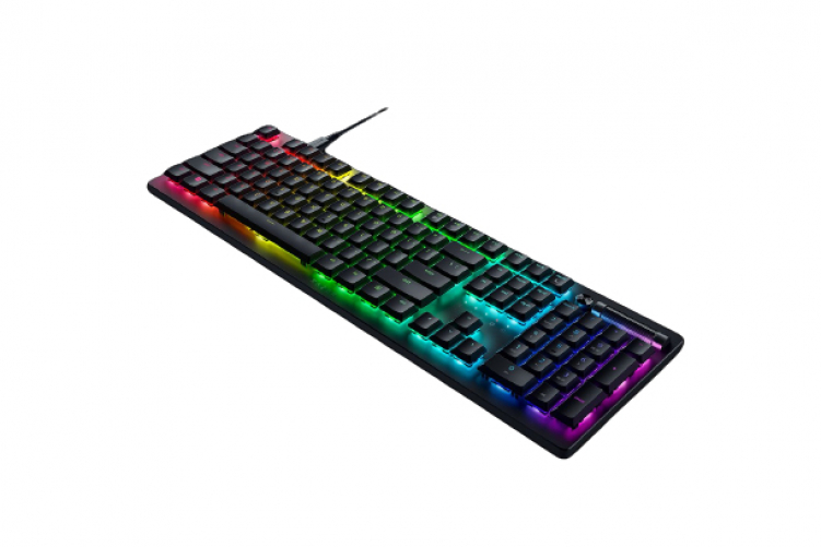 Razer DeathStalker V2 Gaming Keyboard USB-C Optical Red Switches Chroma RGB DEU Layout QWERTZ