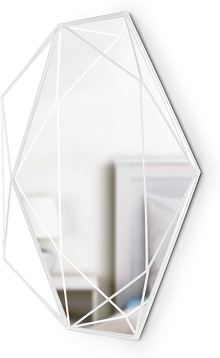 Umbra 358776-660 Wall Mirror Oval White
