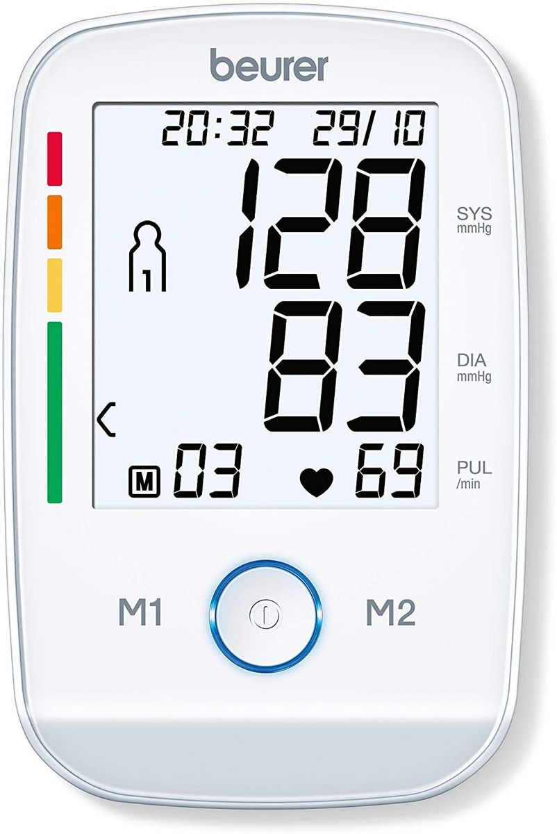 Beurer BM 45 Upper arm blood pressure monitor, white