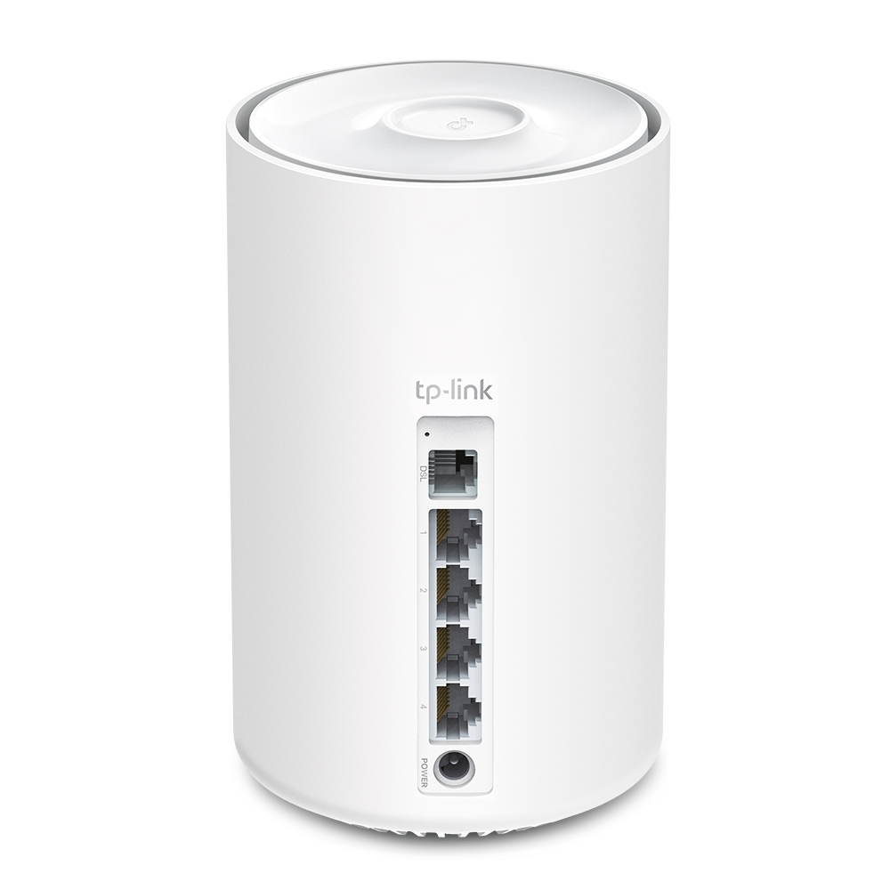TP-Link Deco X20-DSL Dual-Band (2,4 GHz/5 GHz) Wi-Fi 6 (802.11ax) Weiß