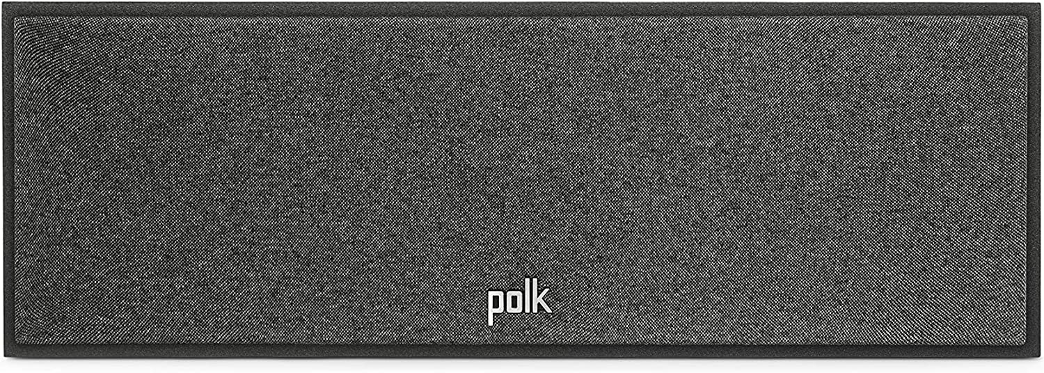 POLK AUDIO Monitor XT30 High-Resolution Center Channel Speaker, Hi-Res Certified Performance, Dolby Atmos Certified & DTS:X Compatible, Black