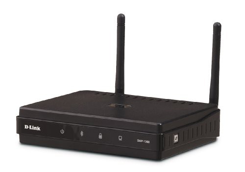 D-link DAP-1360/E Wireless N Open Source Repeater 300 Mbit/s