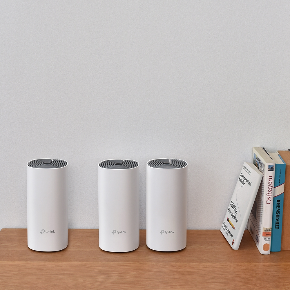 TP-Link AC1200 Whole Home Mesh Wi-Fi System, 3er Pack