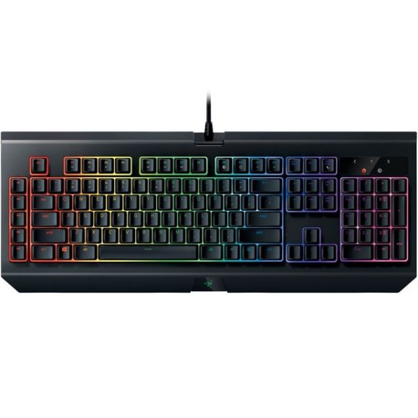 Razer BlackWidow Gaming Keyboard Green Switches Chroma RGB PRT Layout QWERTY