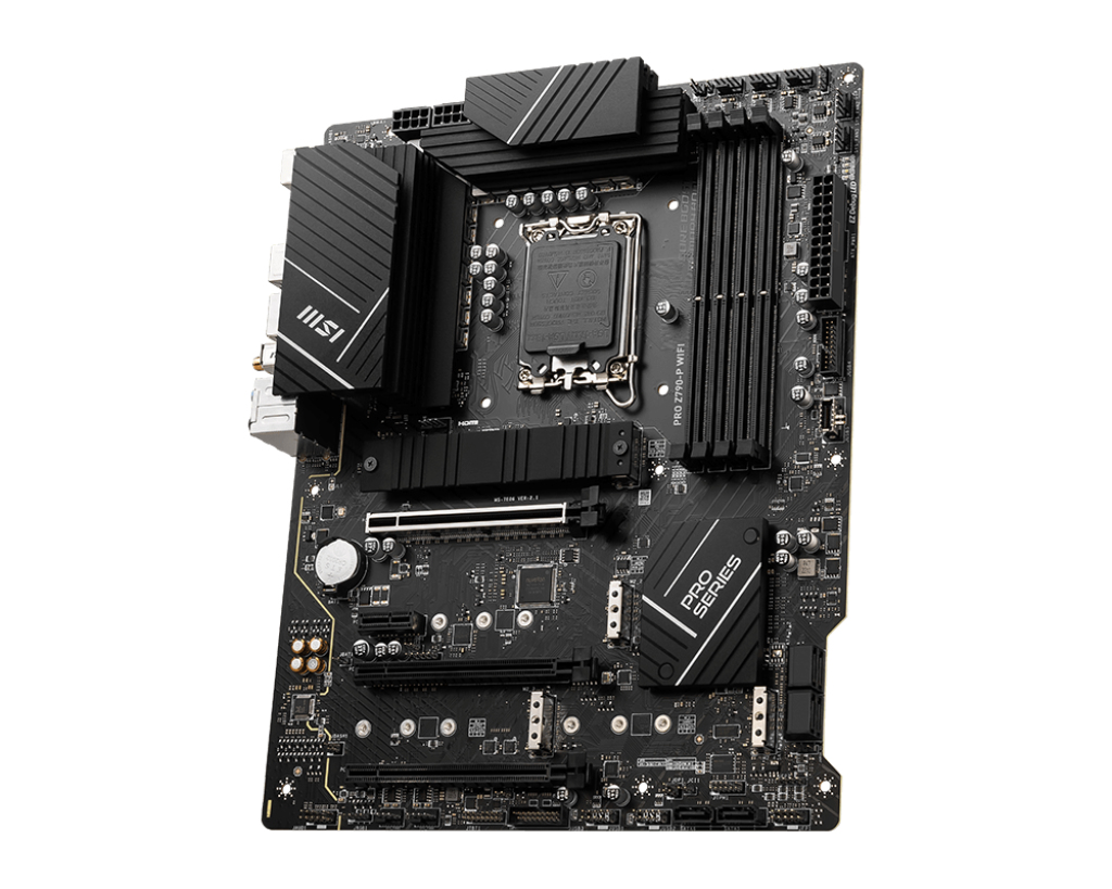 MSI PRO Z790-P WIFI Motherboard Intel Z790 LGA 1700 ATX