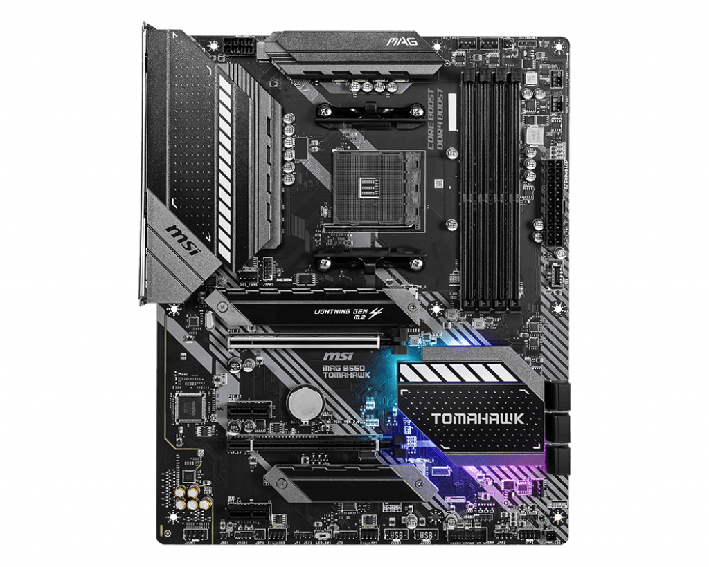 MSI Motherboard MAG B550 Tomahawk