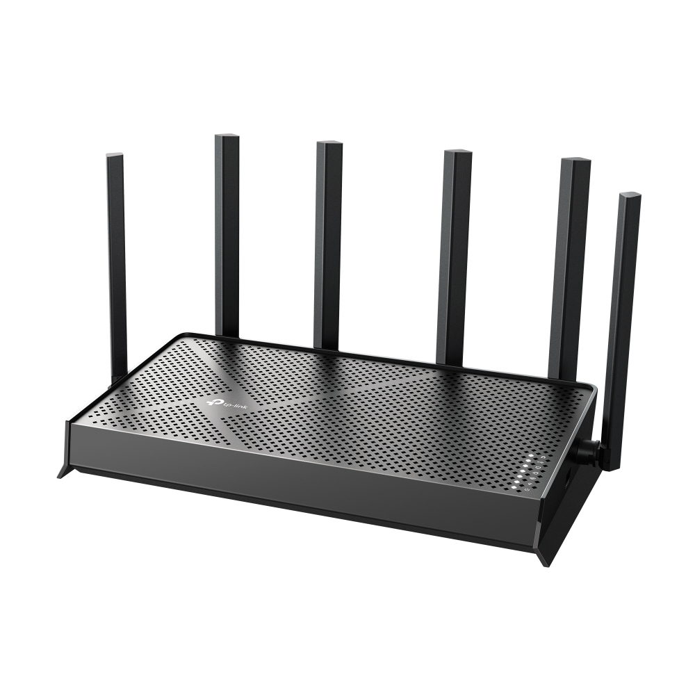 TP-Link Archer BE400 WLAN-Router Wi-Fi 7 Dual-Band 5764 Mbit/s 2.5G Ethernet 4x LAN USB 3.2 Gen1 Schwarz EU V1.0
