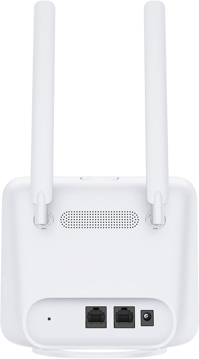 TCL LinkHub HH42CV2 Home Station Router 4G, LTE (CAT.4), Unterstützung SIM-Karte, WiFi, Hotspot bis zu 32 Benutzer, White