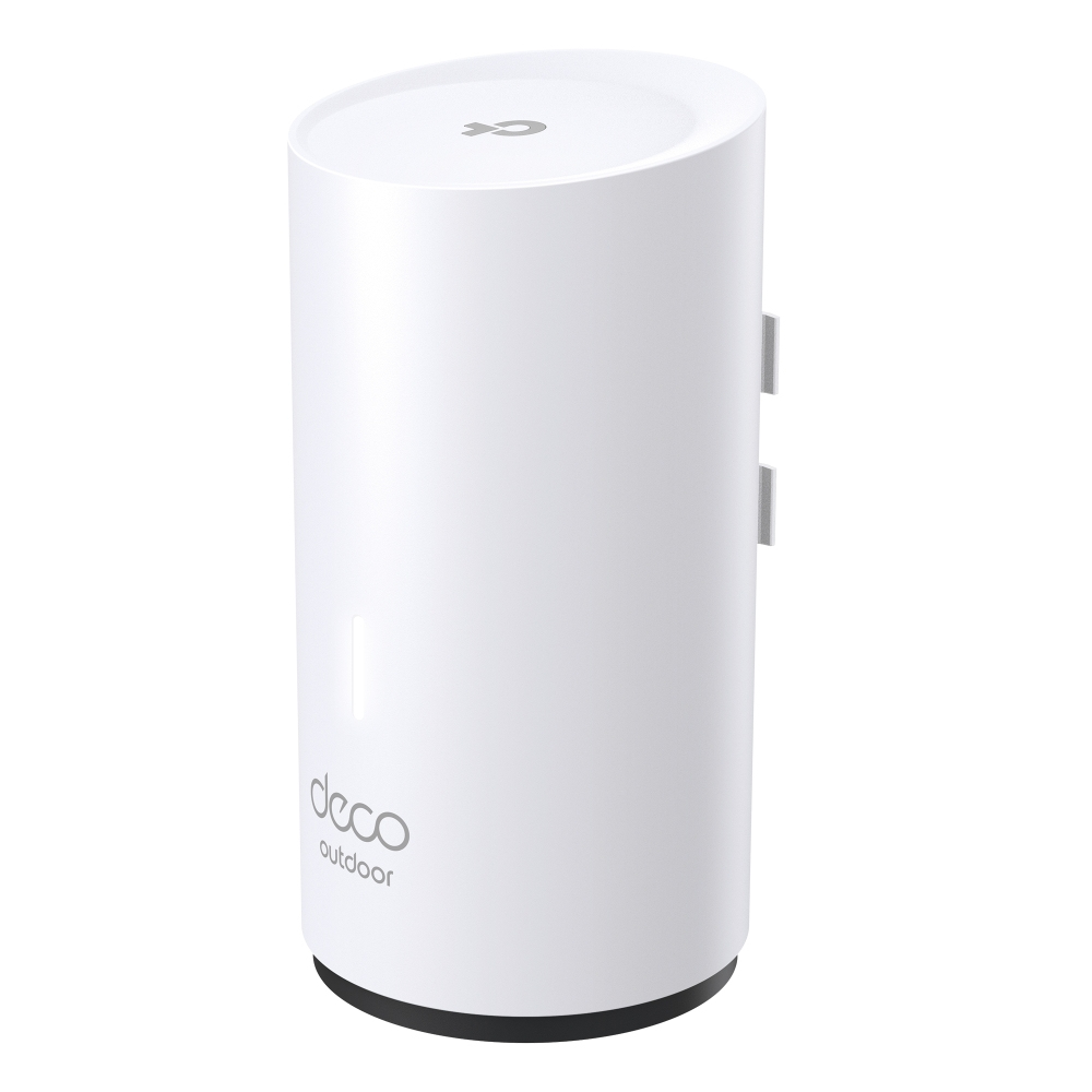 TP-Link Deco X50-Outdoor Mesh-System, Dual-Band Wi-Fi 6 (802.11ax), PoE, Outdoor, 1er Pack, Weiß, EU V1.0