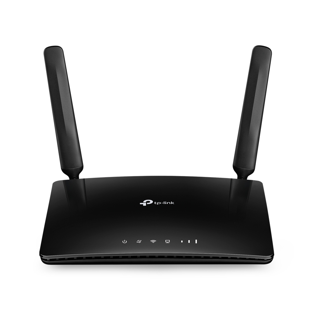 TP-Link Archer MR400 AC1200 4G/LTE Mobilfunk-Router, Dual-Band 2,4/5 GHz, MicroSIM, 3x LAN, Ethernet-WAN, 12 V DC, v5.0, EU