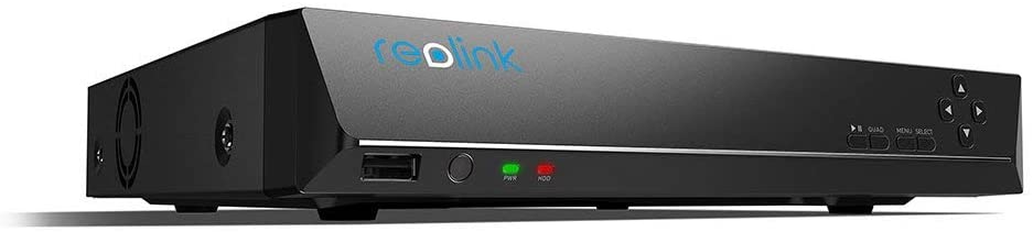 Reolink 8CH 4K PoE NVR Surveillance System Recorder with 2TB Hard Drive Video Surveillance for IP Camera House, Indoor, Outdoor Security RLN8-410