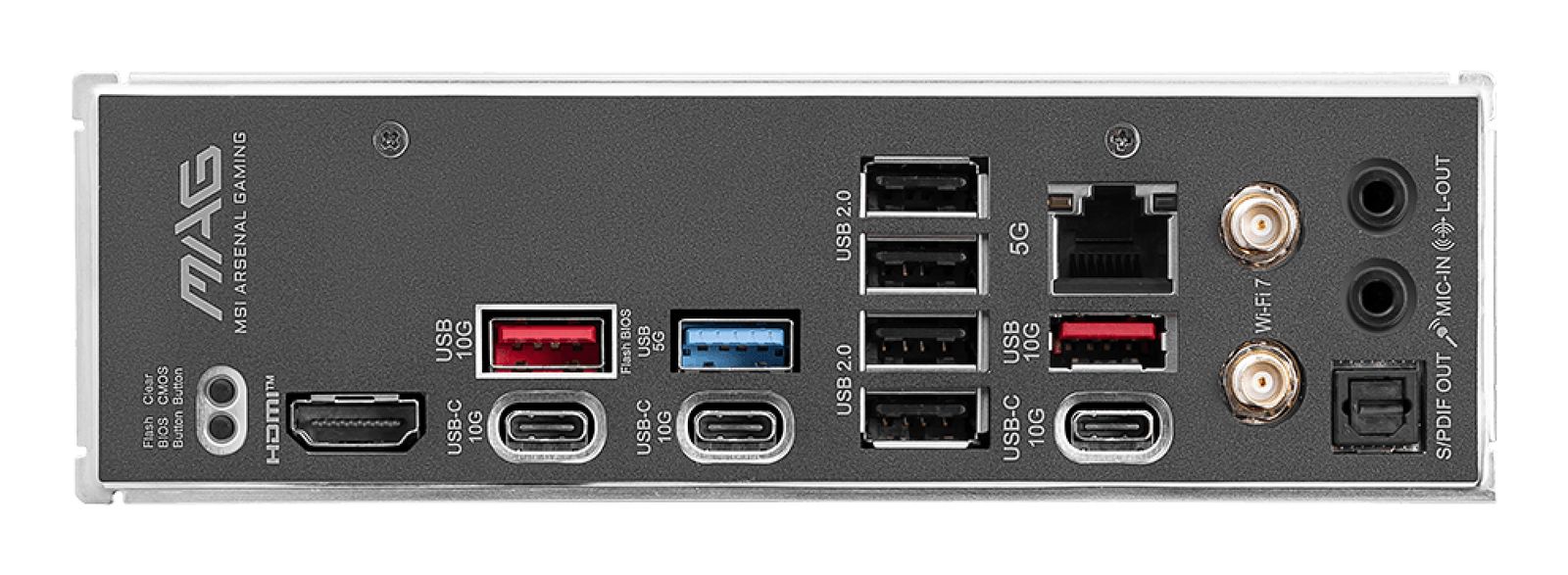 MSI MAG B850 TOMAHAWK MAX WIFI Motherboard AMD B850 Sockel AM5 ATX