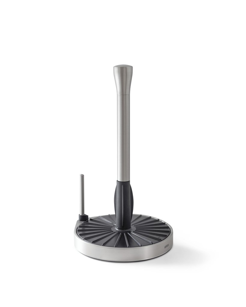 Umbra 1011556-047 Paper Towel Container Table Paper Towel Holder Grey, Silver