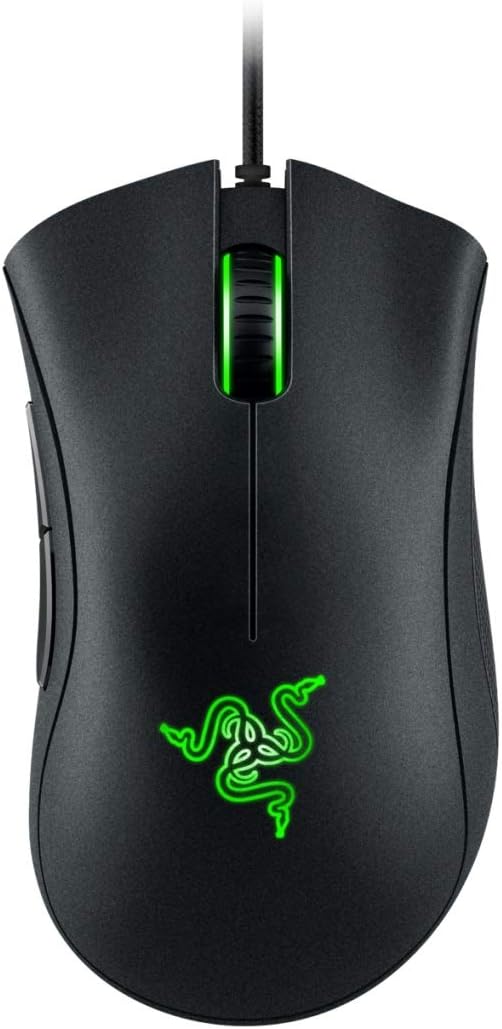 Razer DeathAdder Essential Gaming Mouse 6.400 DPI Ergonomic Black