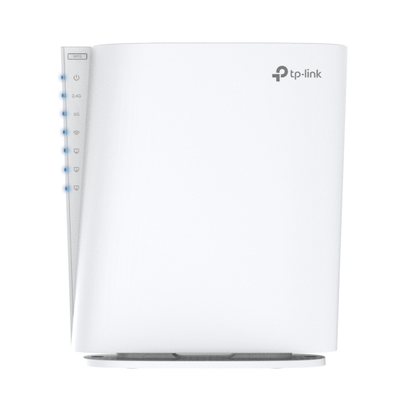 TP-Link RE6000XD V1.0 AX6000 Mesh Wi‑Fi 6 WLAN-Repeater, Dualband, 2,5 Gbit/s Multi‑Gig-Port, Ethernet, Weiß, EU