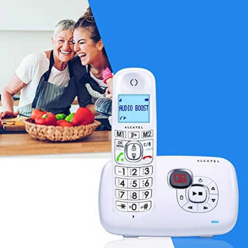 Alcatel XL385 Voice DECT-Telefon Anrufer-Identifikation