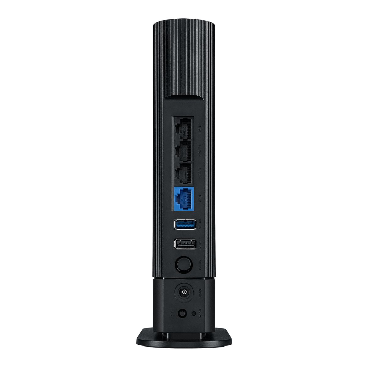 ASUS RT-AX59U AX4200 AiMesh kombinierbarer Router (Tethering als 4G und 5G Router-Ersatz, WiFi 6, AiProtection Pro, Kindersicherung, 160 MHz Bandbreite, USB 3.2 Gen 1 Anschluss, VPN-Funktionen) 4.200 Mbit/s 1x WAN + 3x LAN + 1x USB 3.2 + 1x