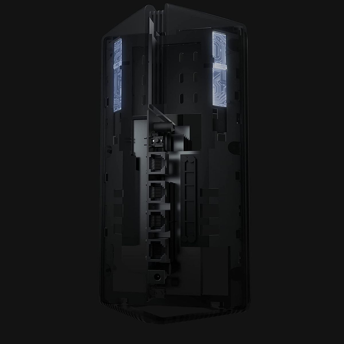 Xiaomi AX3000 Mesh System bis zu 4.000 qm WLAN-Abdeckung Wi-Fi 6 Dual Band Wireless Geschwindigkeit bis zu 2976 Mbit/s 256 MB Ram 2,4 GHz 5 GHz italienische 1 Stück