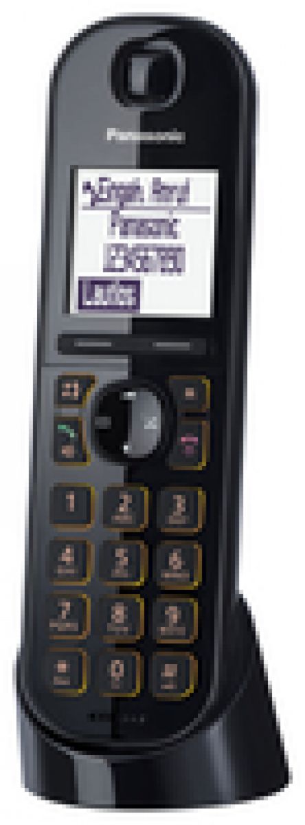 Panasonic KX-TGQ200 IP-Telefon Kabelloses Mobilteil LCD 4 Zeilen