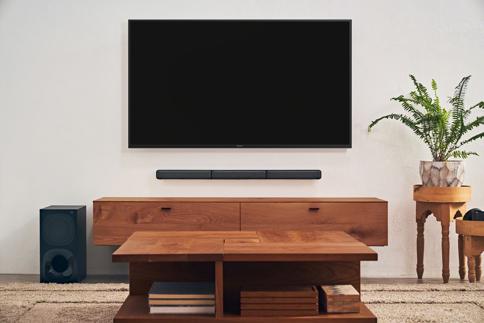 Sony HT-S40R 5.1 Surround Soundbar mit Subwoofer Rear Lautsprecher Bluetooth