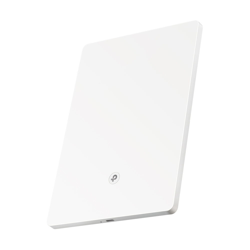 TP-Link Archer Air E5 Wi-Fi 6 AX3000 WLAN Verstärker Repeater, 8 mm ultradünnes Design, Intelligente Antennen, Flexible Installation, kein Ethernet-Anschluss