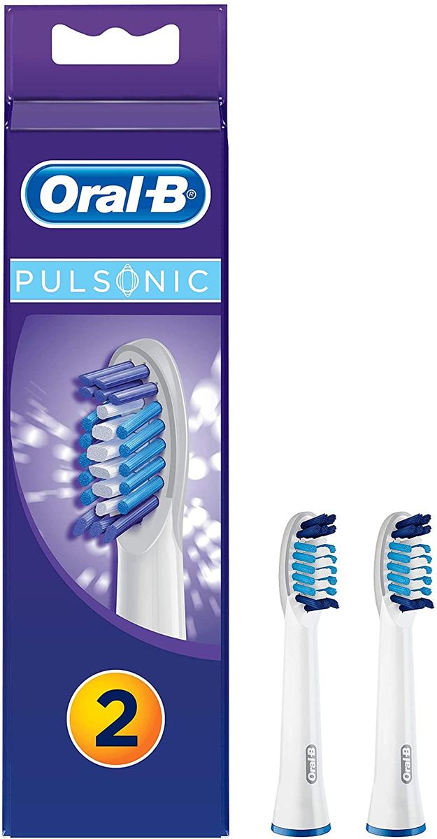 Oral-B Pulsonic brushes, 2 pieces
