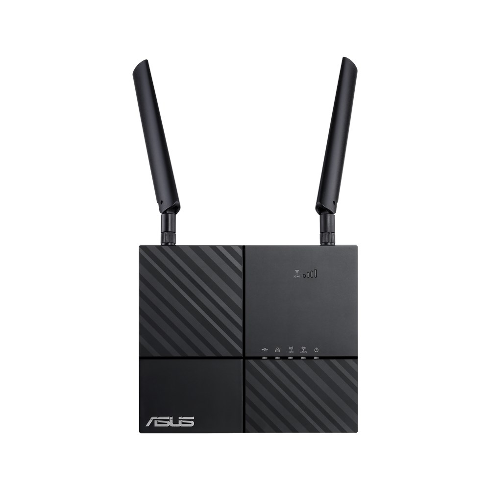 ASUS 4G-AC53U WLAN Router Dual-Band (2.4 GHz/5 GHz) Gigabit Ethernet 3G Black