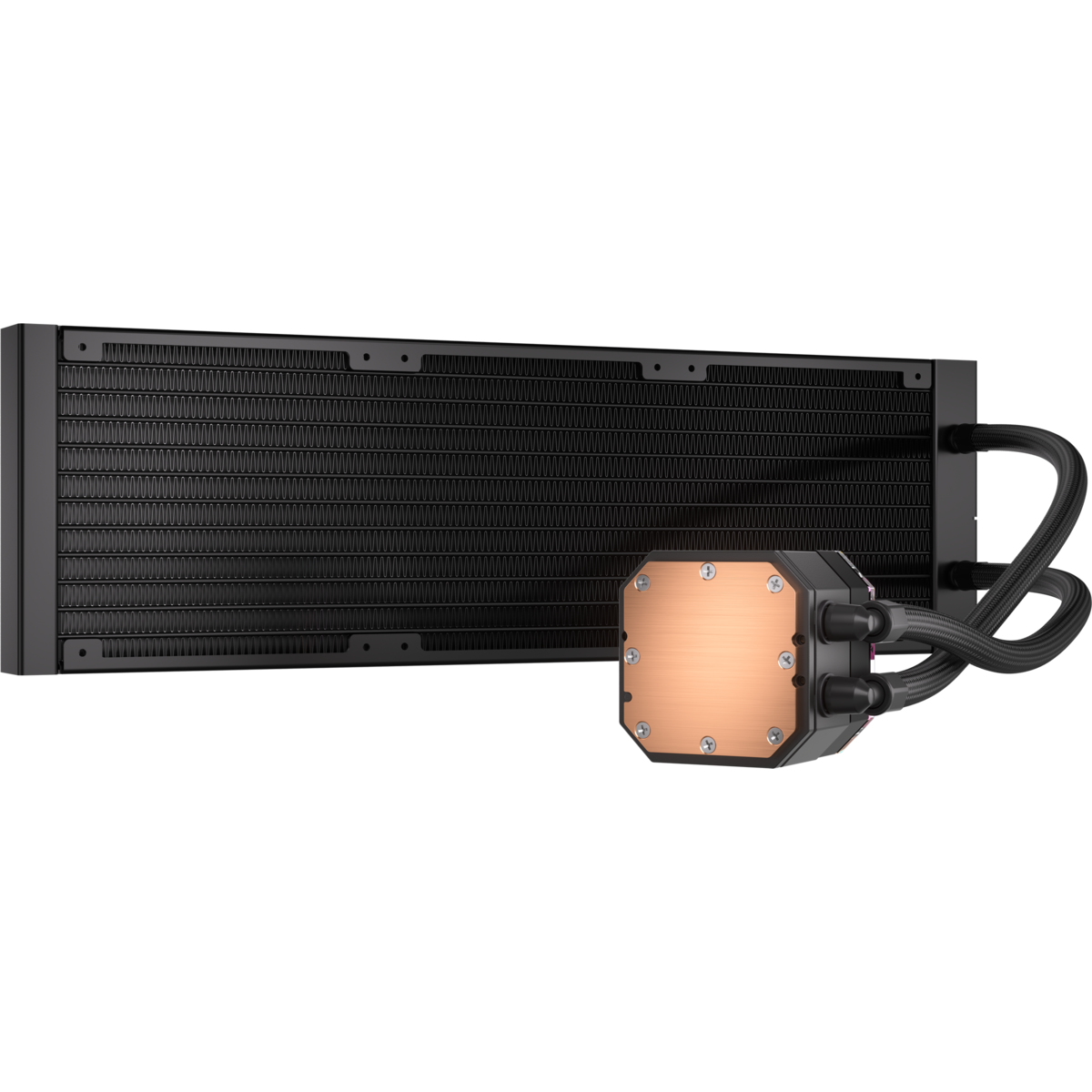 Corsair iCUE H150i ELITE CAPELLIX XT All-in-One CPU-Wasserkühlung 360 mm, 3x120 mm Lüfter, RGB, bis 2100 RPM, kompatibel mit LGA 1700/AM4, Schwarz