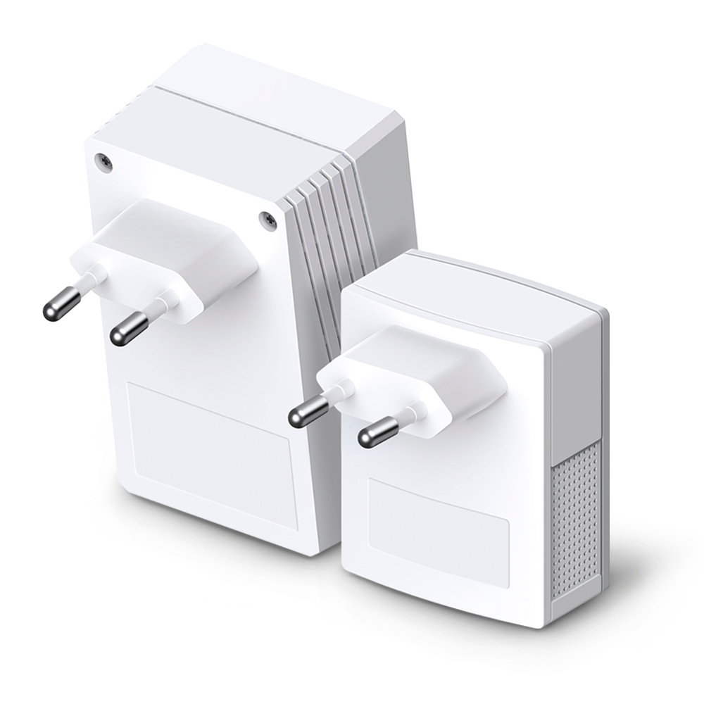 TP-Link TL-WPA4220KIT Ethernet/LAN WLAN Weiß 2 Stück(e)