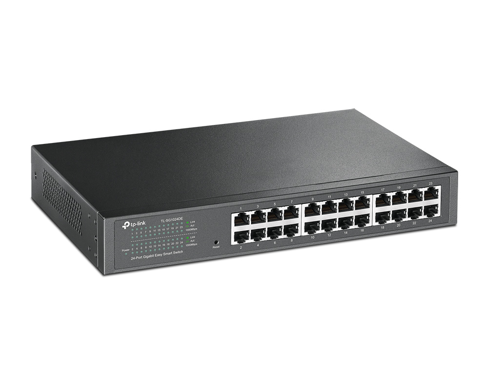 TP-Link 24-Port-Gigabit-Easy-Smart-Switch V6