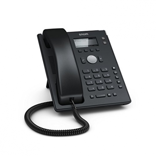 Snom D120 IP-Telefon Schwarz Kabelgebundenes Mobilteil 2 Zeilen BLACK