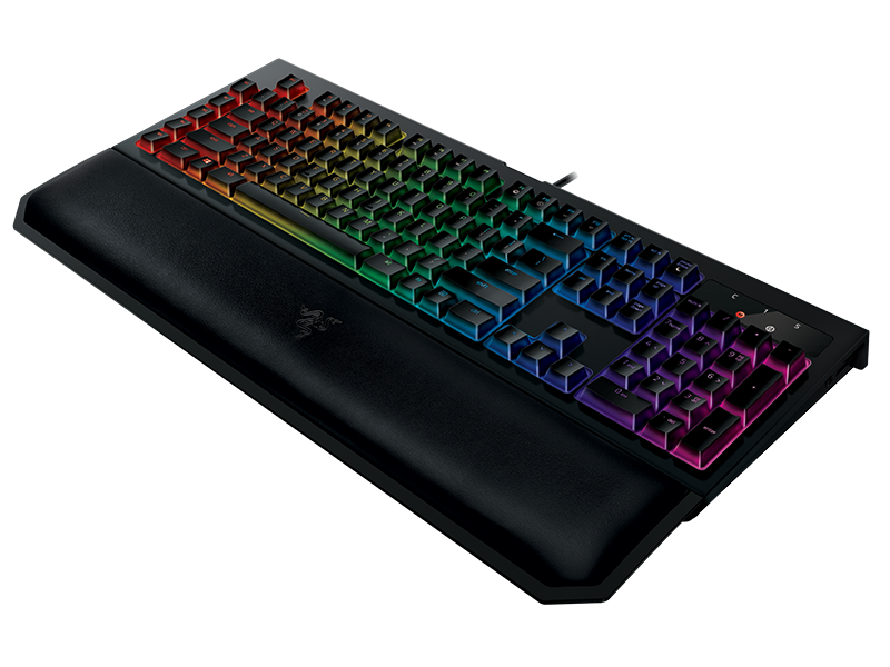 Razer BlackWidow Chroma V2 Gaming Keyboard Green Switches RGB FR-Layout