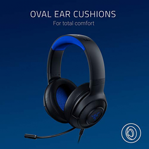 RAZER Kraken X für Konsolen 3.5mm Wired 7.1 Surround Ultralight Gaming Headset