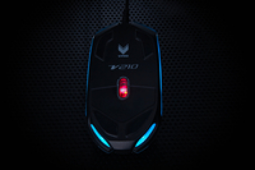 rapoo VPRO V210 Optische 3.000 DPI Ergonomische Gaming Maus mit Beleuchtung