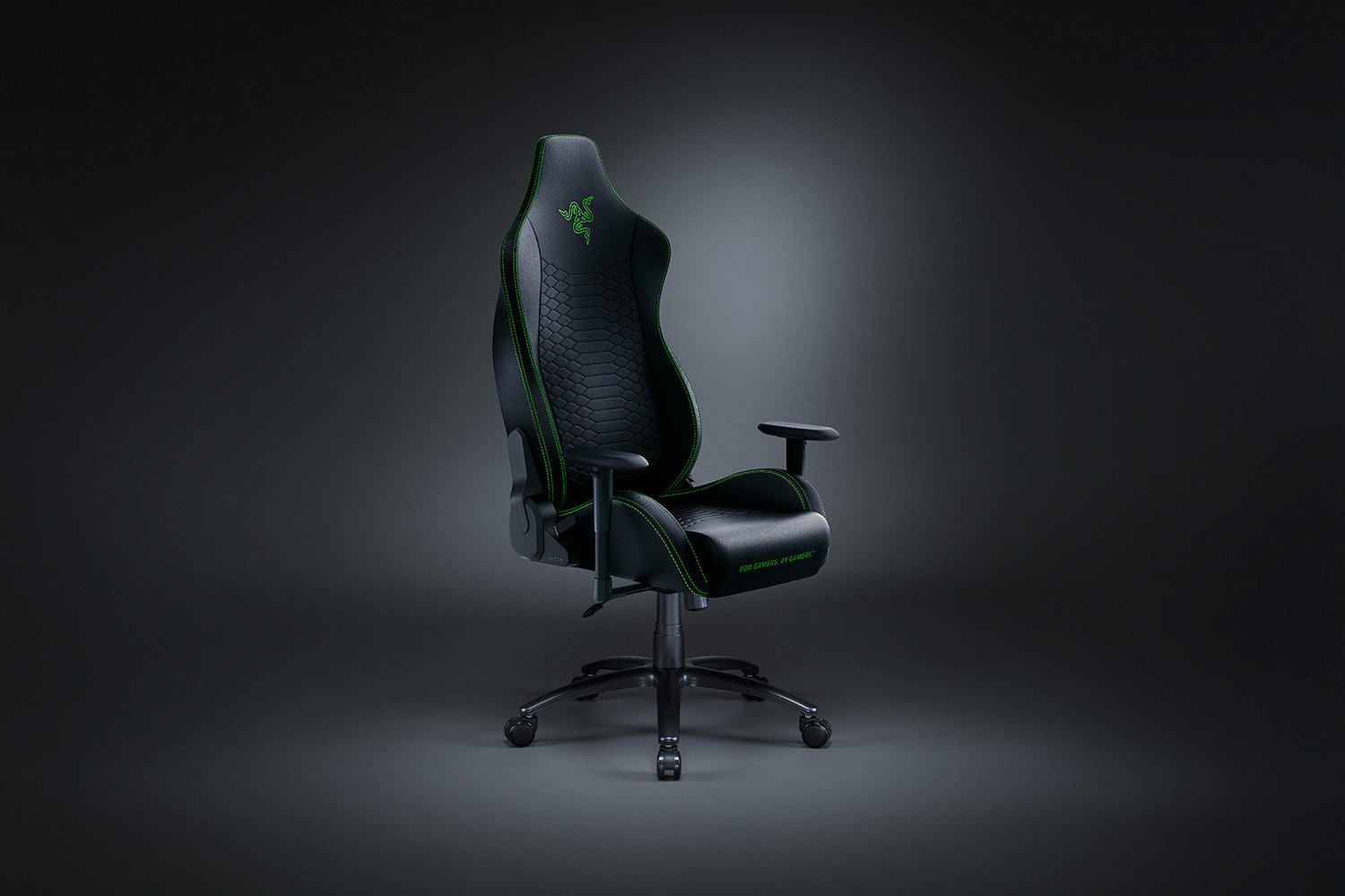 Razer Iskur X XL Ergonomic Gaming & Office Chair PVC < 180kg Black/Green