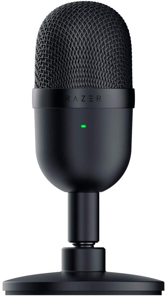 Razer Seiren Mini Microphone USB Streaming Broadcasting PC Black